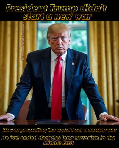 a trump war t