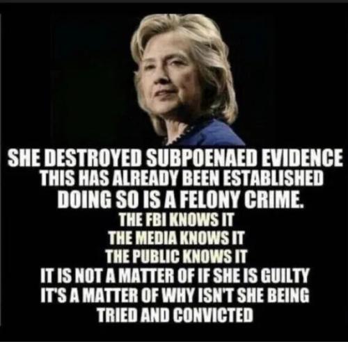 HILLARYS EMAILS CRIMES