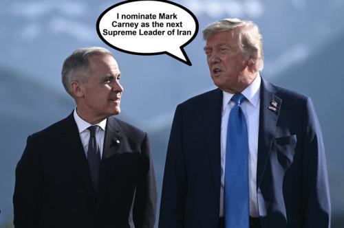 I nominate Mark Carney as the next Supreme Leader of Iran.768px