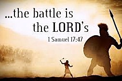 030226 - The Battle is the Lord's; 1 Sam. 17 - 7