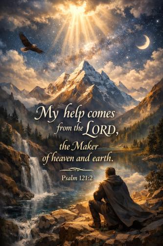 FAITH - Psalm 121.2 IMG_0390