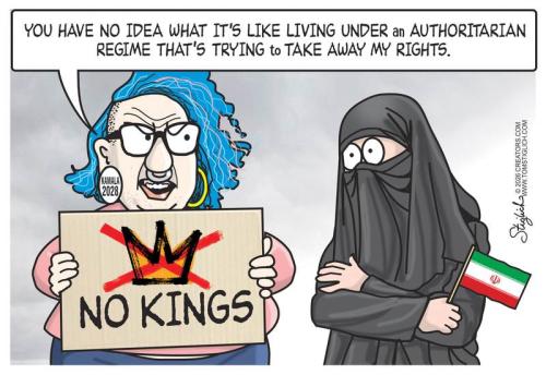 no kings iran