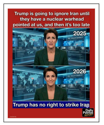 maddow speaks