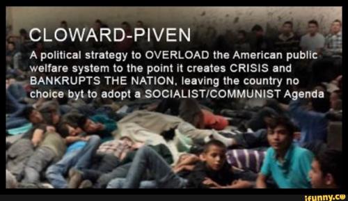 CLOWARD ILLEGALS