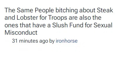 complainers-troops-food-have-sex-slushfund