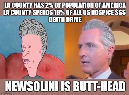 Newsolini is Butthead 1