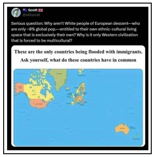 every country flooded