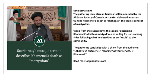 a gathering took place