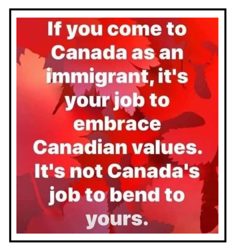 if you come to canada