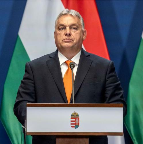 HUNGARY REJECTS UKRAINE IN EU