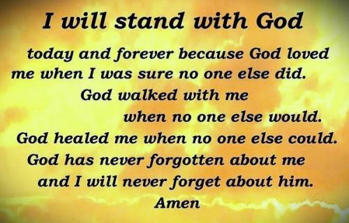033026 - I stand with God
