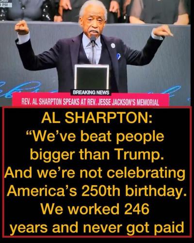 AL SHARPTON