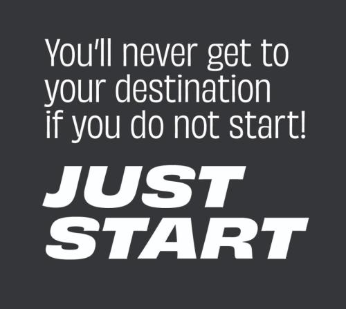 1-Just Start