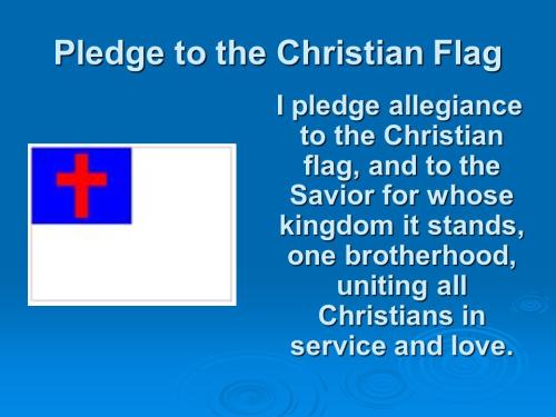 pledge to bible 13