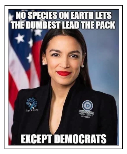 dumbest lead the pack