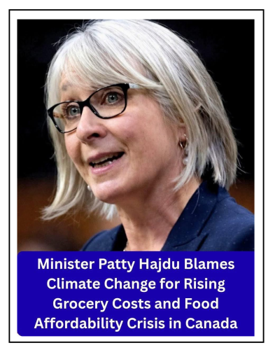 blames climate change