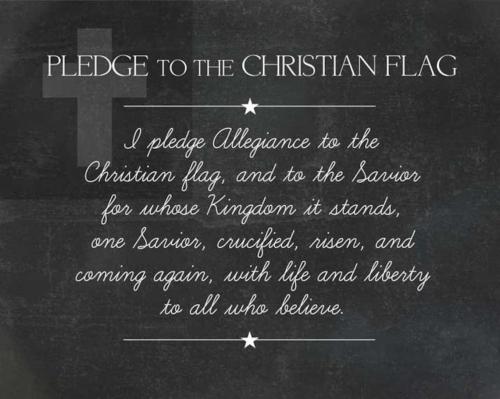 pledge to bible 18