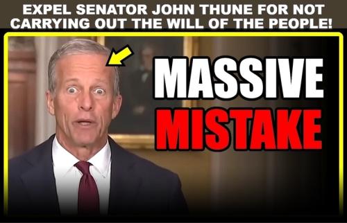 Expel Senator John Thune.768px