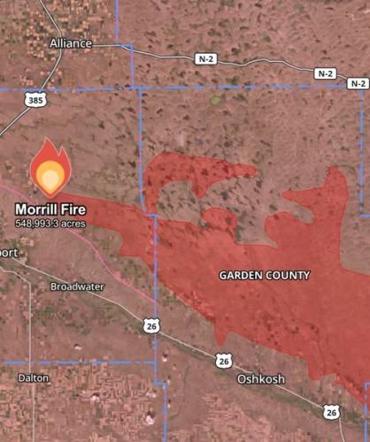 Morrill Fire Update