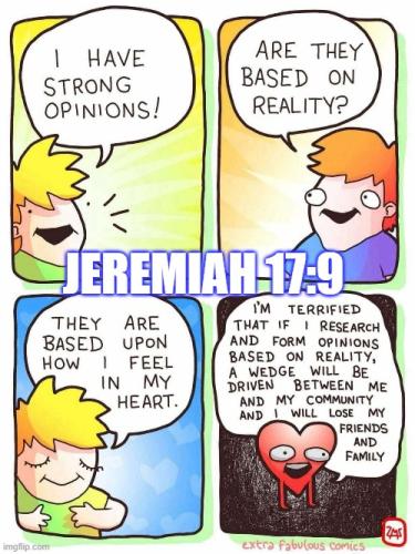 Heart is Deceitful 1