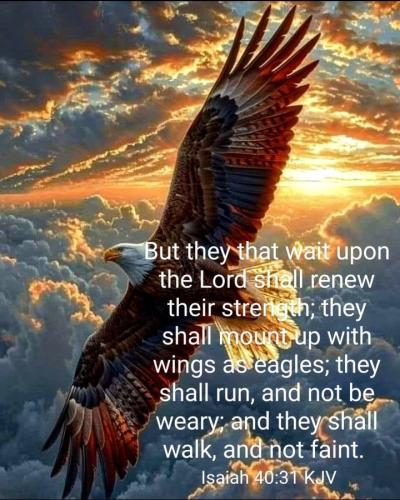 FAITH - Isaiah 40.31 Unknown