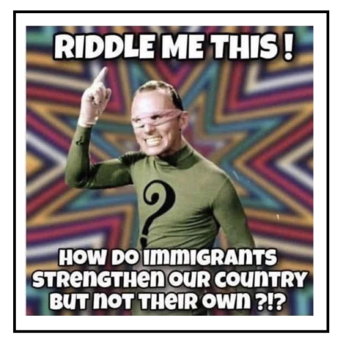 riddle me this
