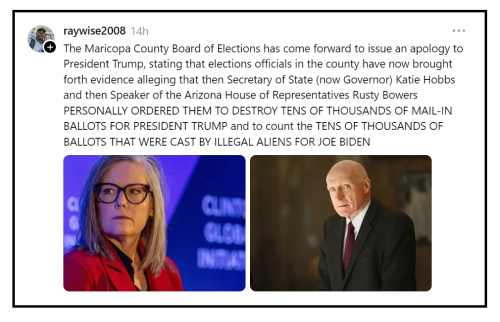 finally came forward