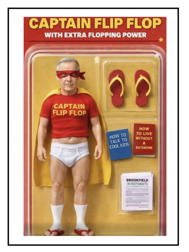 captain flip flop