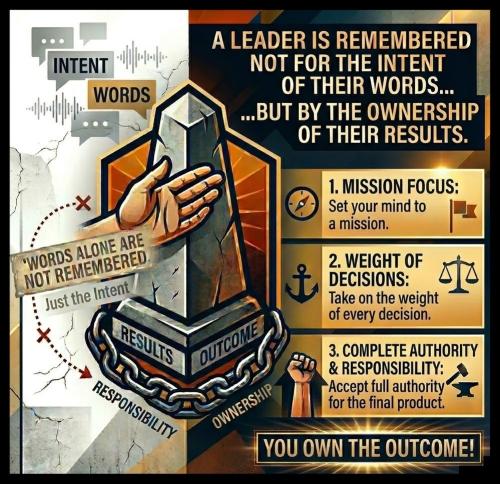 1-Leaders Own the Outcome