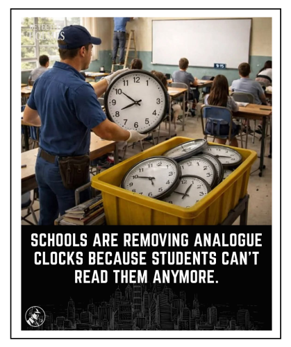 remove clocks