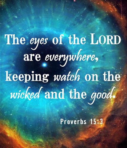 032626 - Eyes of the Lord, Proverbs 15 - 3