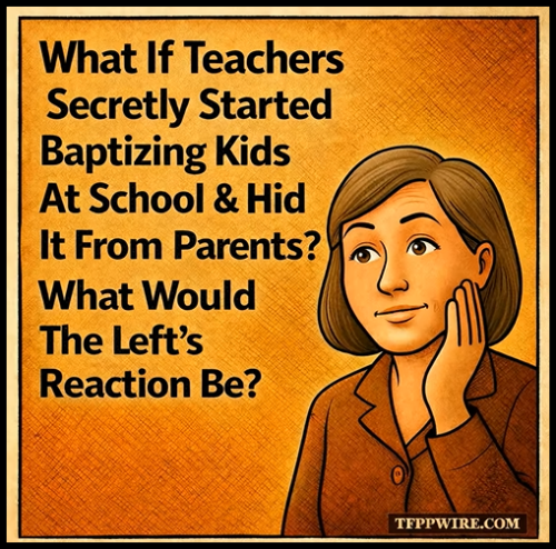 teachers secretly baptizing kids