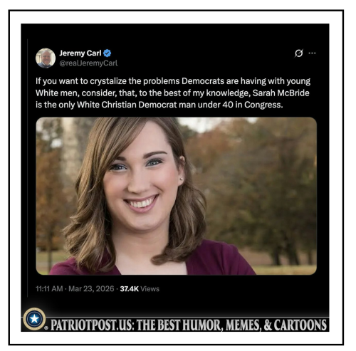 only white man in congress under 40