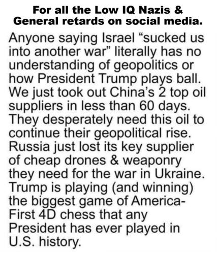 For all the Low IQ Nazis & General retards on social media.768px