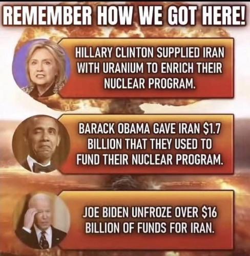 IRAN HILLARY OBAMA BIDEN