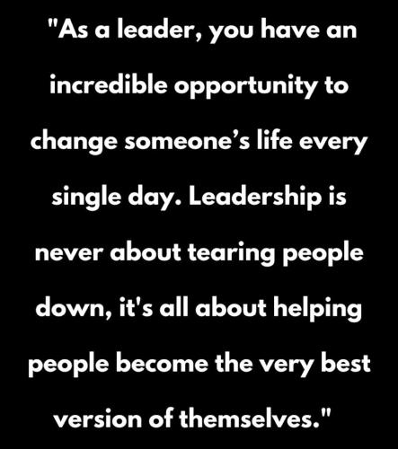1-Leadership Incredible Opportunities