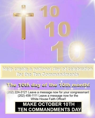 1- Ten Commandments Day 10-10-2026- 1 -