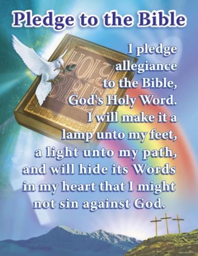 pledge to bible 3