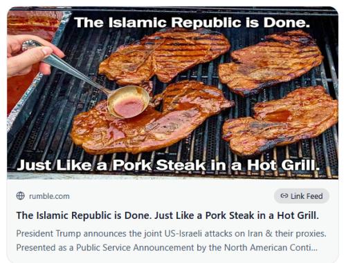 Islamic Republic is done screenshot