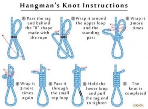 Hangman noose