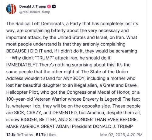 Some people would complain if you hanged them with a new rope