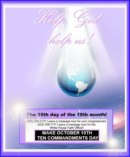 1- Ten Commandments Day 10-10-2026 - 2 -