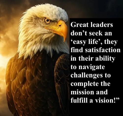 1-Leadership is Not an Easy Life