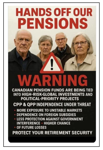 hands off our pensions