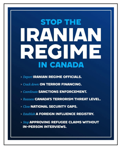 stop the regime in canada