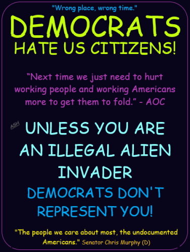 a dem hate t