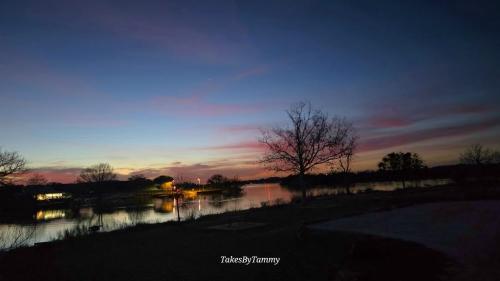 Sunsets never disappoint