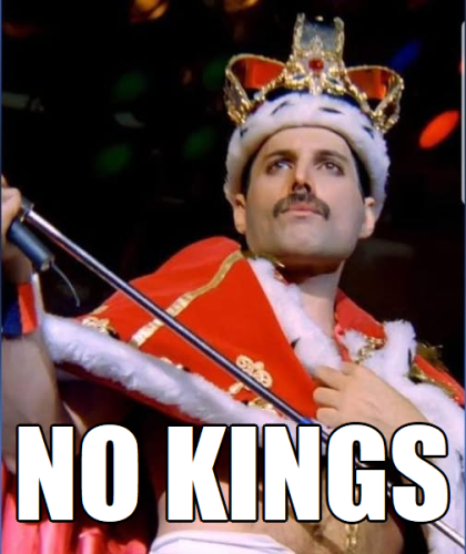 no kings meme