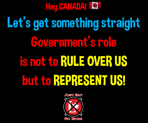 hay Canada rule over us