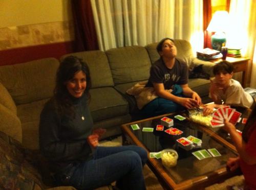 mom & kids game 2014